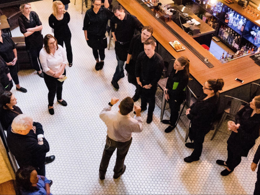 Restaurant opening