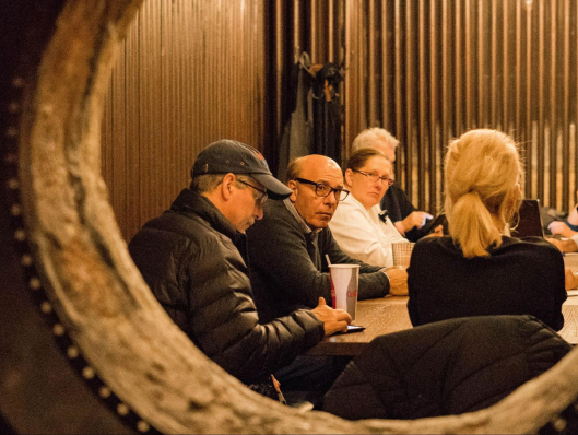 Team meeting